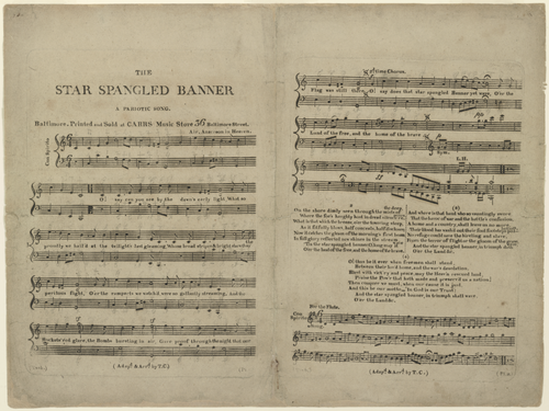 national anthem of the United States